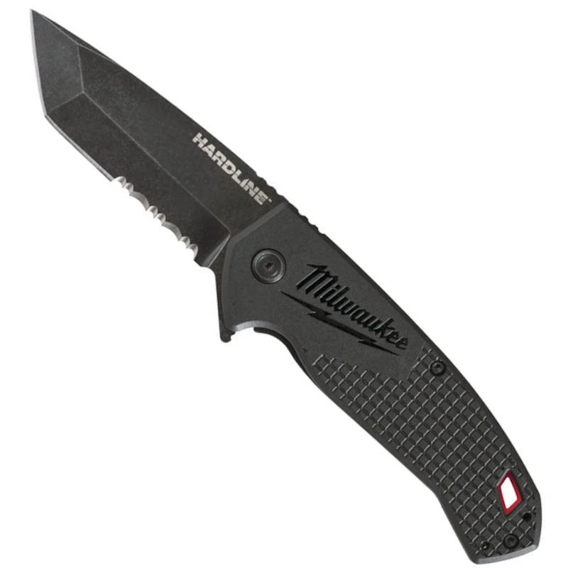 Milwaukee | HardLine Serrated Folding Knife | 48221998