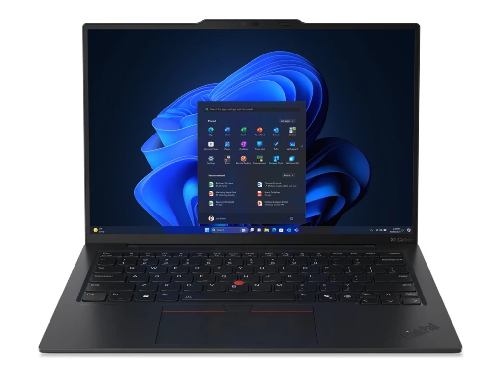 Lenovo ThinkPad X1 Carbon Gen 13 14 WUXGA ULT5-225U/16GB/512GB/Intel Graphics/WIN11 Pro/Nordic Backlit kbd/Black/LTE Upgradable/FP/3Y Warran | Lenovo