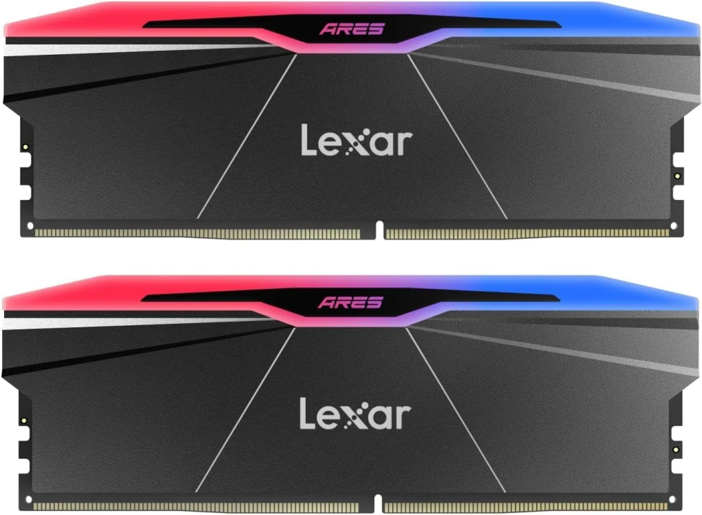 Lexar ARES | 32 GB | DDR5 | 6400 MHz | PC/server | Registered No | ECC No