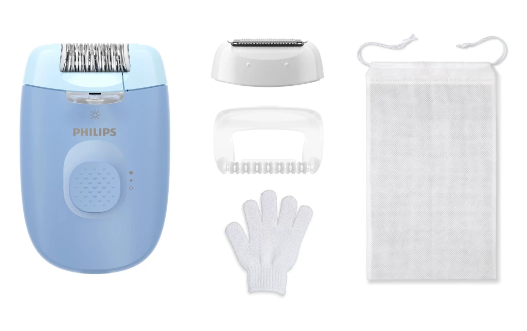 Philips 2000 series Epilator Series 4000 BRE247/00 Juhtmega epilaator
