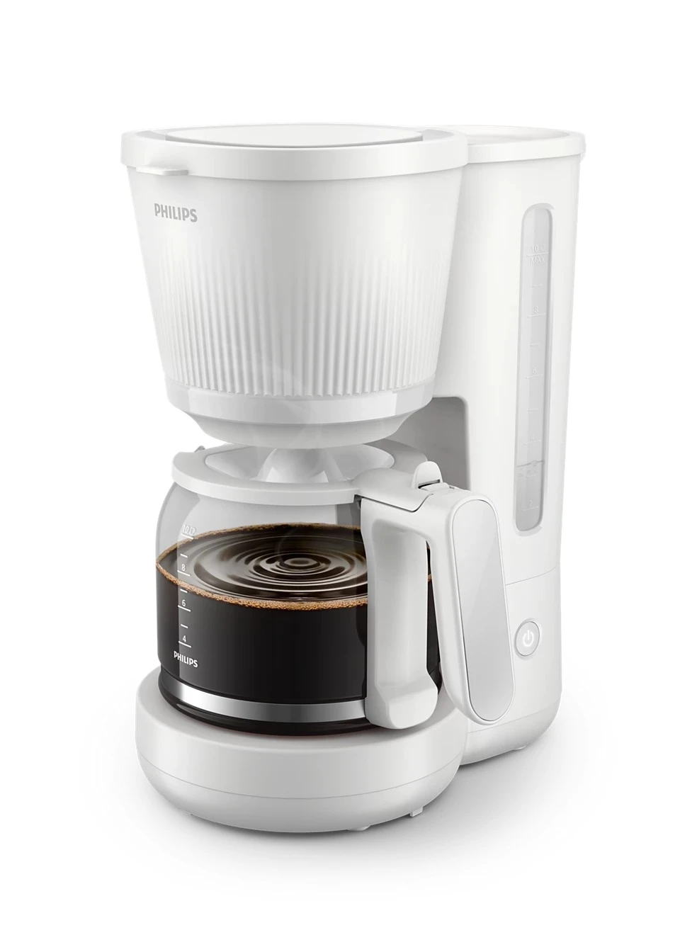 Philips Filtered Coffee Maker | HD7411/00 3000 series | Drip | 915-1080 W | White