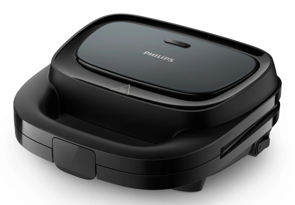 Philips Sandwich Maker | HD2332/90 3000 Series | 750 W | Number of pastry 2 | Belgium | Black