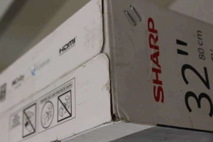Sharp 32FA2E | 32" | No Operanting system | HD | Black | DEMO