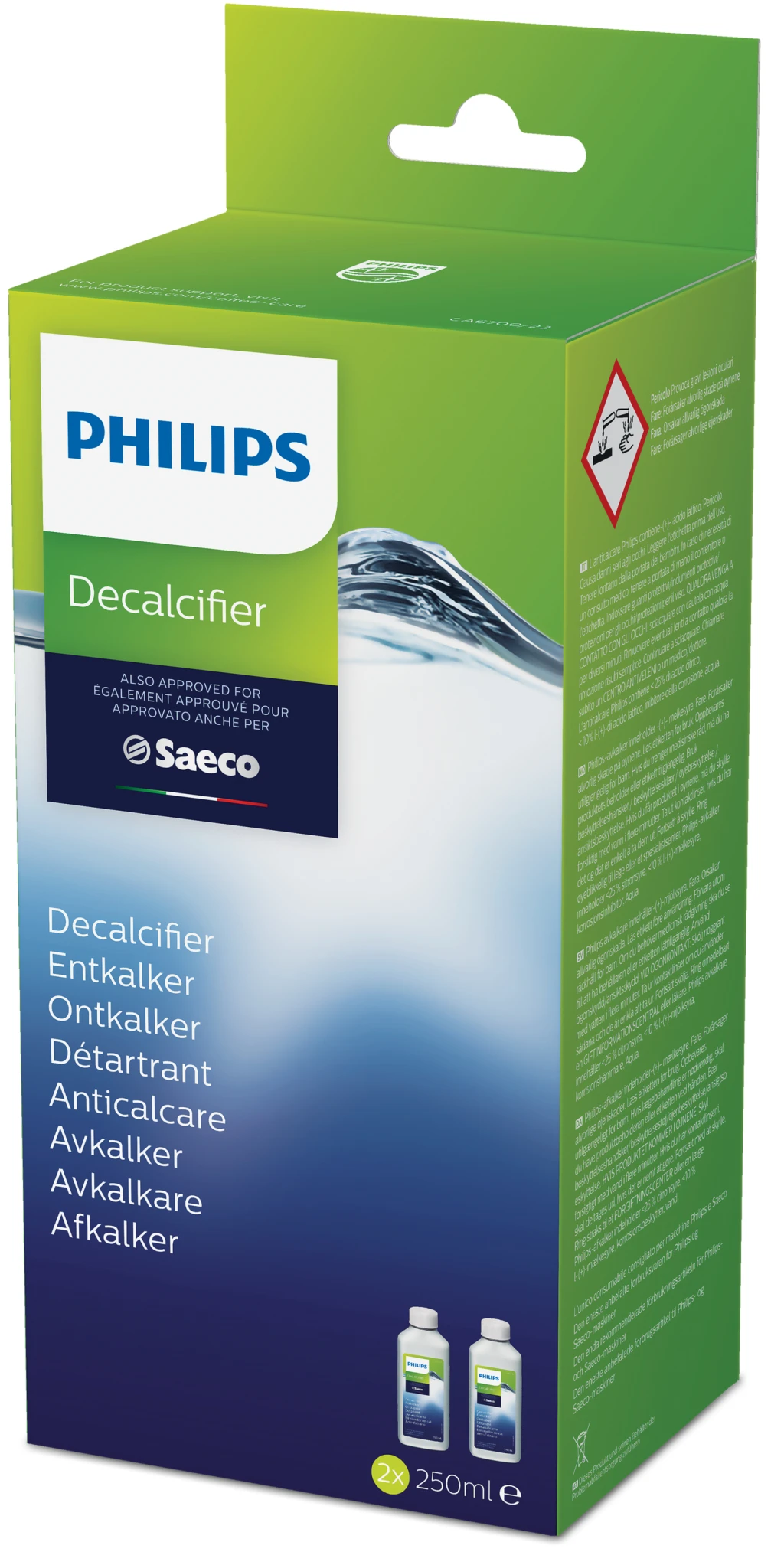 Philips CA6700/22 katlakivieemaldi Kodumasinad Vedelik (kasutamiseks valmis) 500 ml