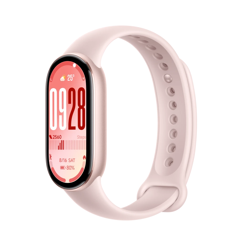 Xiaomi Smart Band 10 | AMOLED | Waterproof | Bluetooth | Mystic Rose