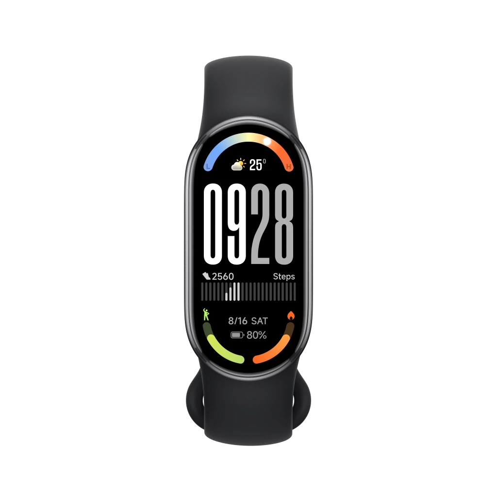 Xiaomi Smart Band 10 | AMOLED | Waterproof | Bluetooth | Midnight Black