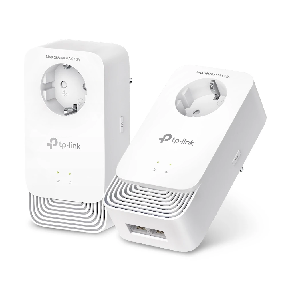 TP-Link PG2400P KIT elektriliinisidevõrgu võrguadapter 1428 Mbit/s Ethernet LAN Valge 2 tk