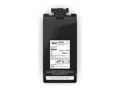 Epson UltraChrome DF (1.6L) | Ink Cartrige | White