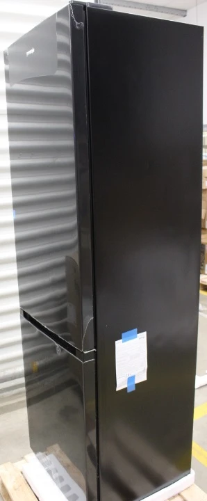 SALE OUT.  | Gorenje Refrigerator | NRK6202EBXL4 | Energy efficiency class E | Free standing | Combi | Height 200 cm | No Frost system | Fridge net capacity 235 L | Freezer net capacity 96 L | Display | 38 dB | Black | DAMAGED PACKAGING, DENTS ON SIDE AND BACK CORNER