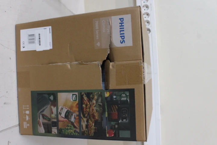 SALE OUT. Philips HD9876/90 Ovi XXL Airfryer, 8.3 L, Black | Philips XXL Airfryer | HD9876/90 Ovi | Power 2200 W | Capacity 8.3 L | Black | DAMAGE PACKAGING