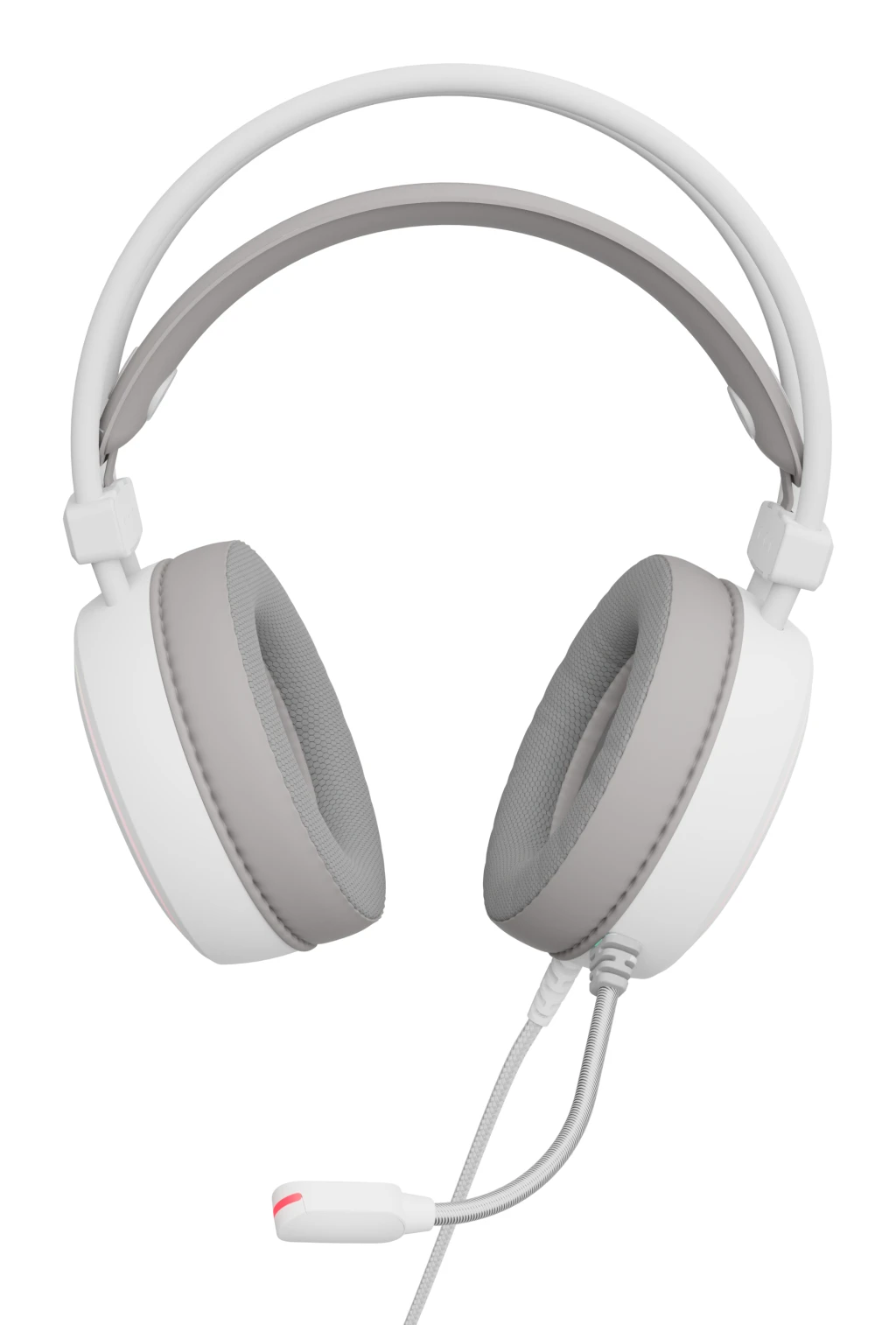 Genesis RGB Gaming Headset | Neon 613 G2 | Wired | Over-ear | Microphone | White