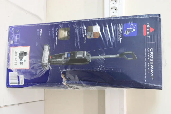 SALE OUT. Bissell CrossWave OmniFind Select Cordless | Bissell All-in-one Multi-Surface Vacuum Cleaner | CrossWave OmniFind Select | Cordless operating | Handstick | Washing function | 25.9 V | Operating time (max) 25 min | Black/Titanium | Warranty 24 month(s) | DAMAGE PACKAGING