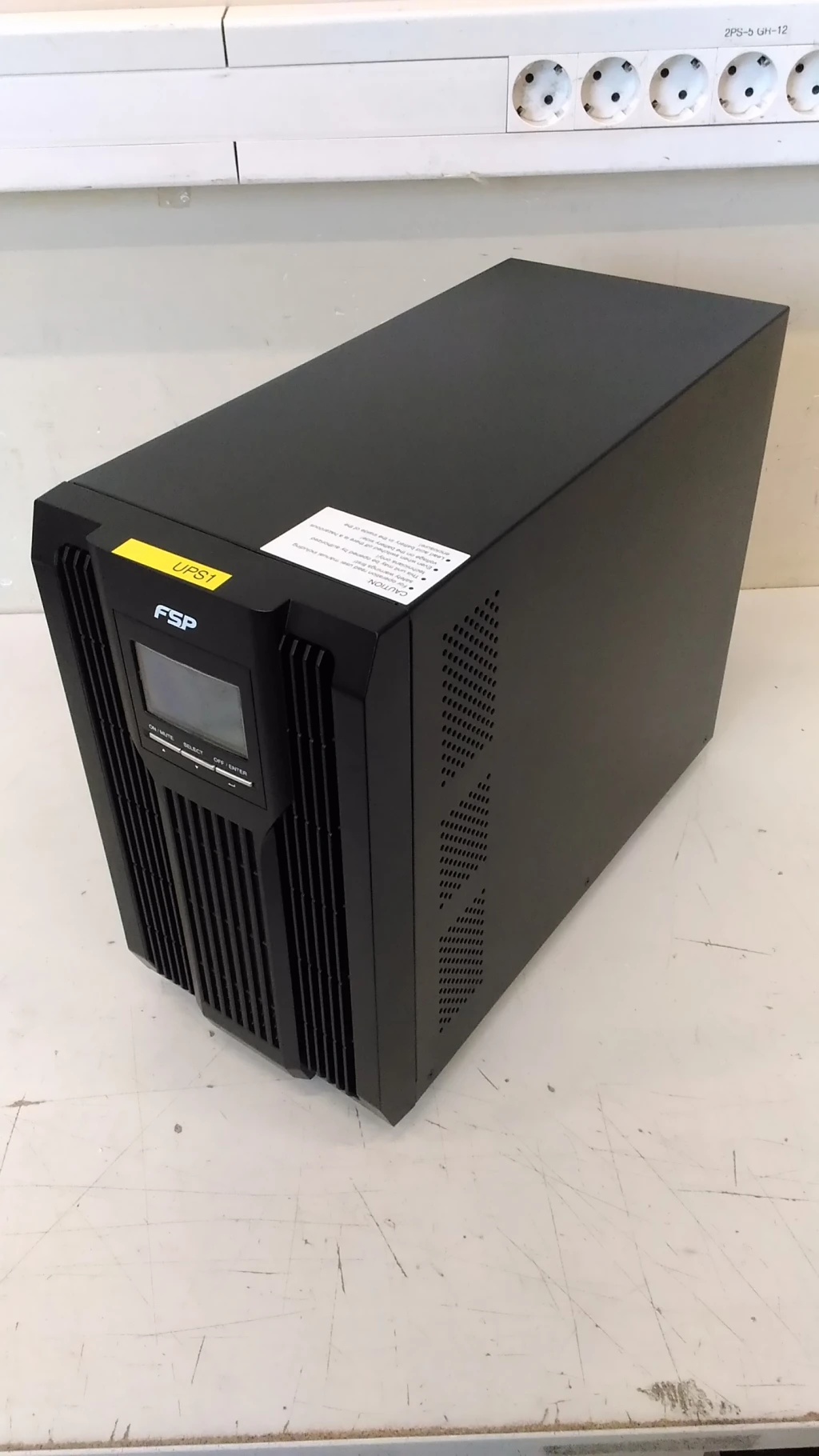 SALE OUT. Fortron PPF24A1807,Online ,UPS,3000VA,2700W,230V,IEC* | Fortron CHAMP 3K TOWER | 3000 VA | REFURBISHED, WITHOUT ORIGINAL PACKAGING | 300 V | ± 1% (Batt. Mode) V
