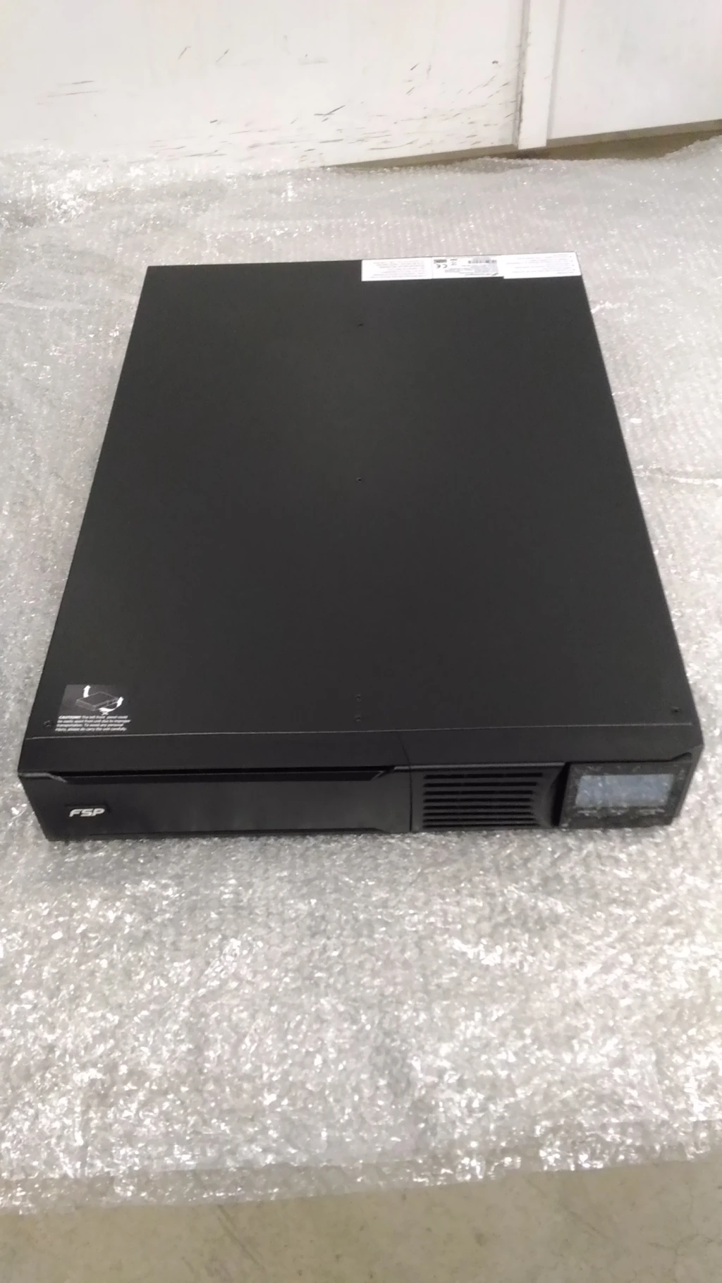 SALE OUT. FSP CHAMP 3K Rack Series 3000VA,2700W,230V,SCHUKO,12V/9AH*6, Online, UPS | FSP Rack Series | CHAMP 3K RACK | 3000 VA | REFURBISHED, FEW SCRATCHES, WITHOUT ORIGINAL PACKAGING | 110 - 300 V | 300 V | ± 1% (Batt. Mode) V
