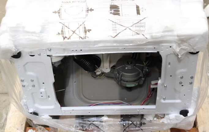 SALE OUT. Candy CO4 274TWM6/1-S Washing Machine, A, Front loading, Depth 45 cm, 7 kg, White | Candy Washing Machine | CO4 274TWM6/1-S | Energy efficiency class A | Front loading | Washing capacity 7 kg | 1200 RPM | Depth 45 cm | Width 60 cm | Display | LCD | Wi-Fi | White | DAMAGED PACKAGING, SMALL DENT CORNER
