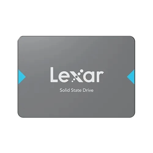 Lexar SSD | NQ100 | 512 GB | SSD form factor 2.5" | Solid-state drive interface SATA III | Read speed 550 MB/s