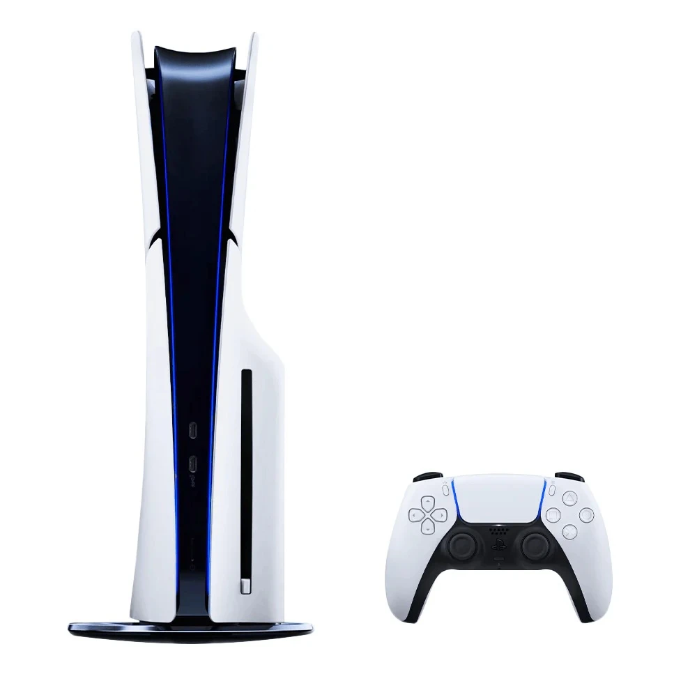 Sony | PlayStation 5 Slim Console CFI-2016 (Standard Edition) 1TB SSD, White