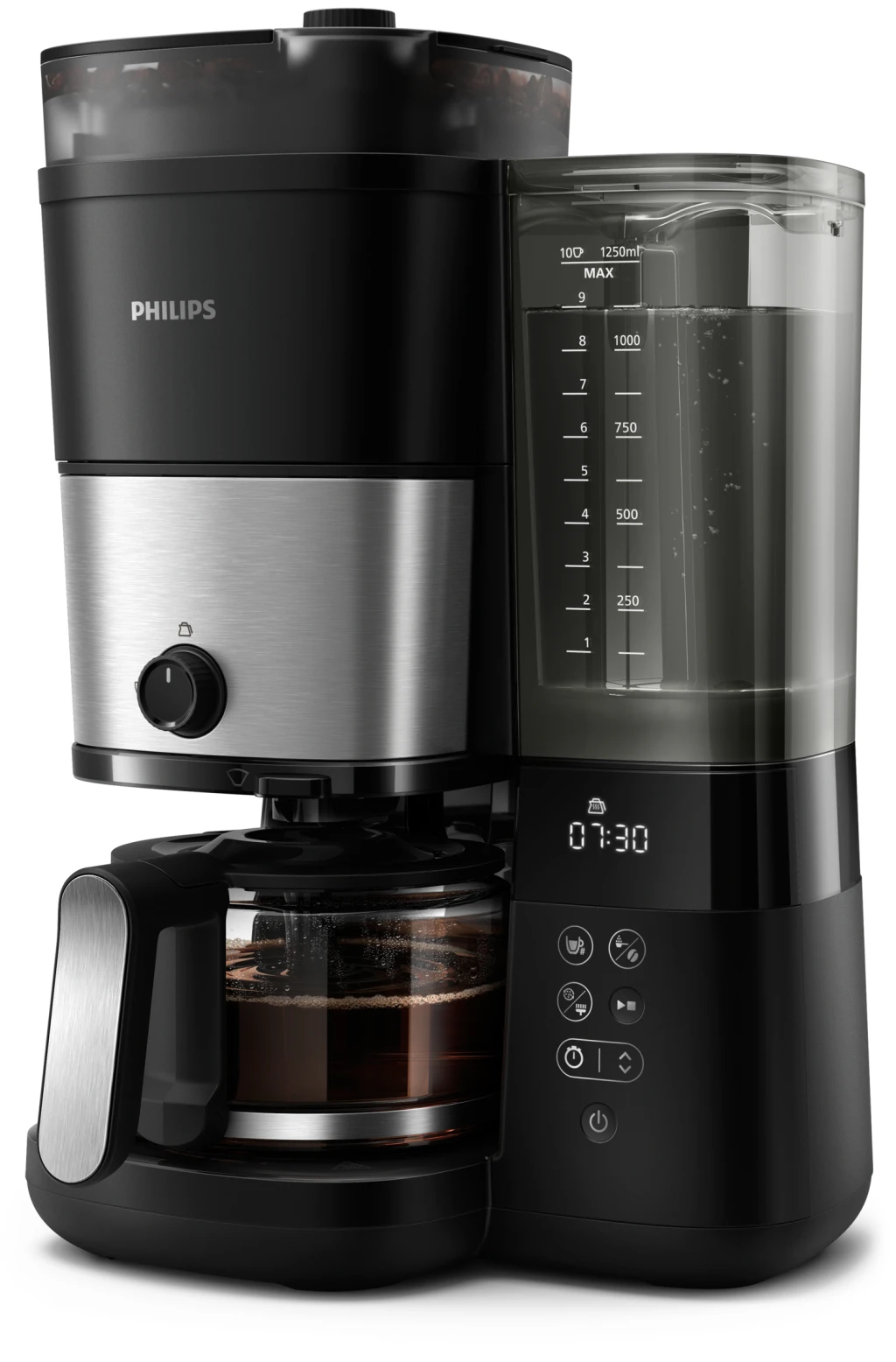 Philips | Coffee Maker | HD7900/01 | Drip | 1000 W | Black