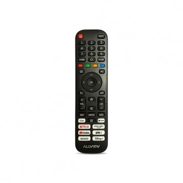 Allview HD Ready Smart LED TV | 24iPlay6300-H | 23.6 | Smart TV | VIDAA OS | HD