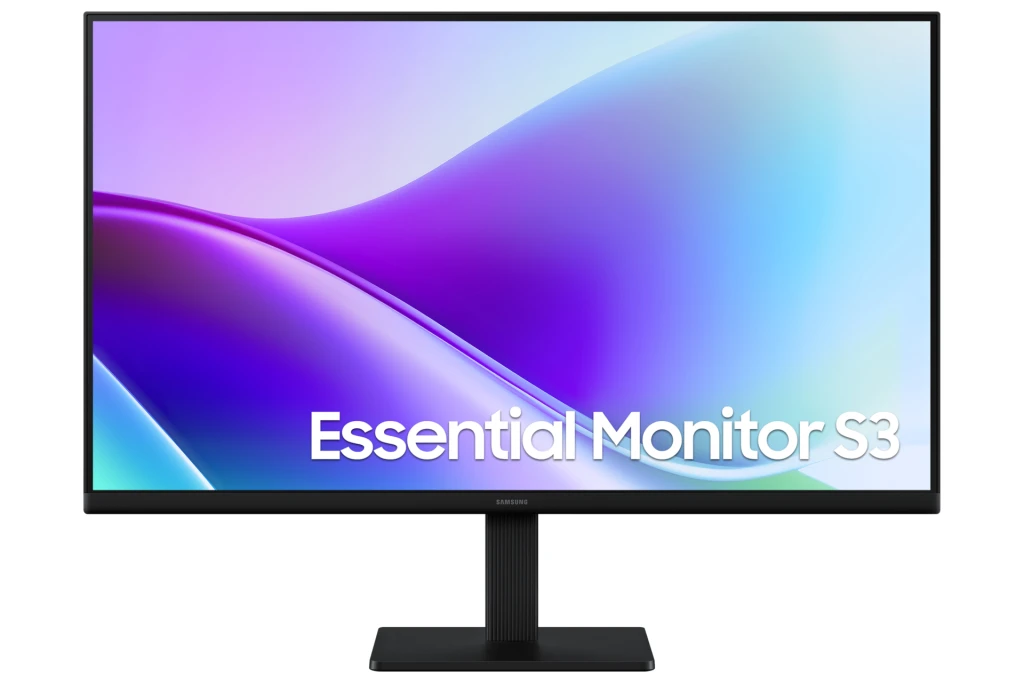Samsung S27F320GAU PC lamekuvar 68,6 cm (27") 1920 x 1080 pikslit Full HD LCD Must