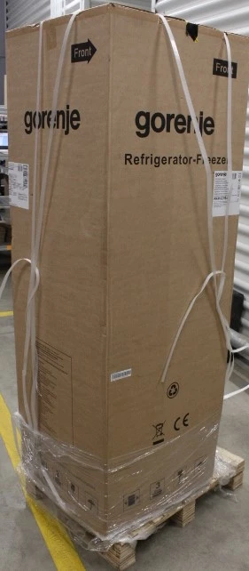 SALE OUT. Gorenje RK416EPS4 Refrigerator, E, Free standing, Combi, Height 161,3 cm, Net Fridge 159 L, Bottom Freezer 71 L, Grey | Gorenje Refrigerator | RK416EPS4 | Energy efficiency class E | Free standing | Combi | Height 161.3 cm | Fridge net capacity 159 L | Freezer net capacity 71 L | 39 dB | Grey | DAMAGED PACKAGING, DENT LEFT CORNER