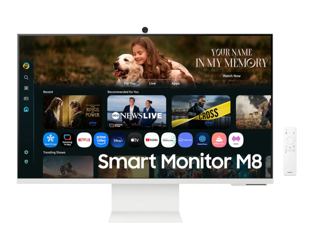 Samsung LS32FM801UUXDU | 32 " | VA | 16:9 | 60 Hz | 4 ms | 3840 x 2160 pixels | 400 cd/m² | HDMI ports quantity 1 | White