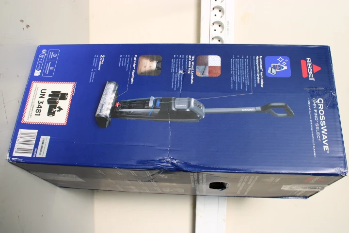 SALE OUT. Bissell CrossWave OmniFind Select Cordless | Bissell All-in-one Multi-Surface Vacuum Cleaner | CrossWave OmniFind Select | Cordless operating | Handstick | Washing function | 25.9 V | Operating time (max) 25 min | Black/Titanium | PACKAGING,USED,DIRTY,SCRATCHE