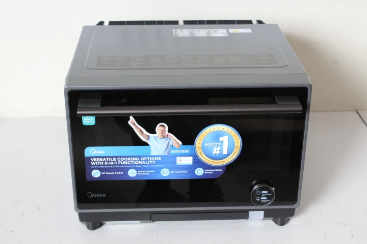 SALE OUT.  | Midea Microwave oven | MSO25H | Free standing | 25 L | 1000 W | Convection | Grill | Black | DEMO, SCRATCHES ON BACK