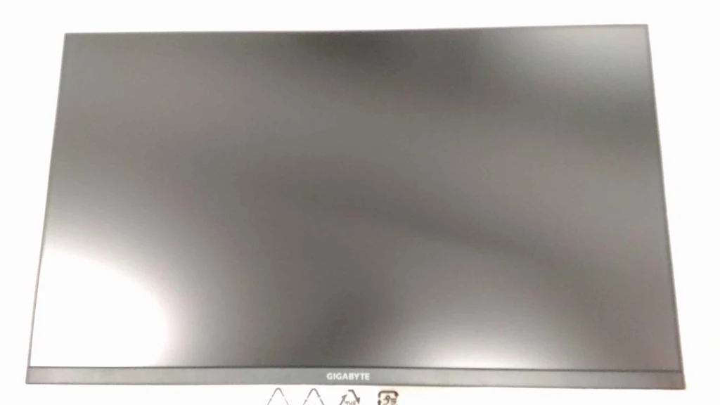 SALE OUT. GIGABYTE MONITOR 27" GS27F EK1 | Gigabyte Gaming Monitor | GS27F EK1 | 27 " | IPS | FHD | 16:9 | 170 Hz | 1 ms | 1920 x 1080 | 300 cd/m² | HDMI ports quantity 2 | Black | Warranty 3 month(s) | USED, REFURBISHED