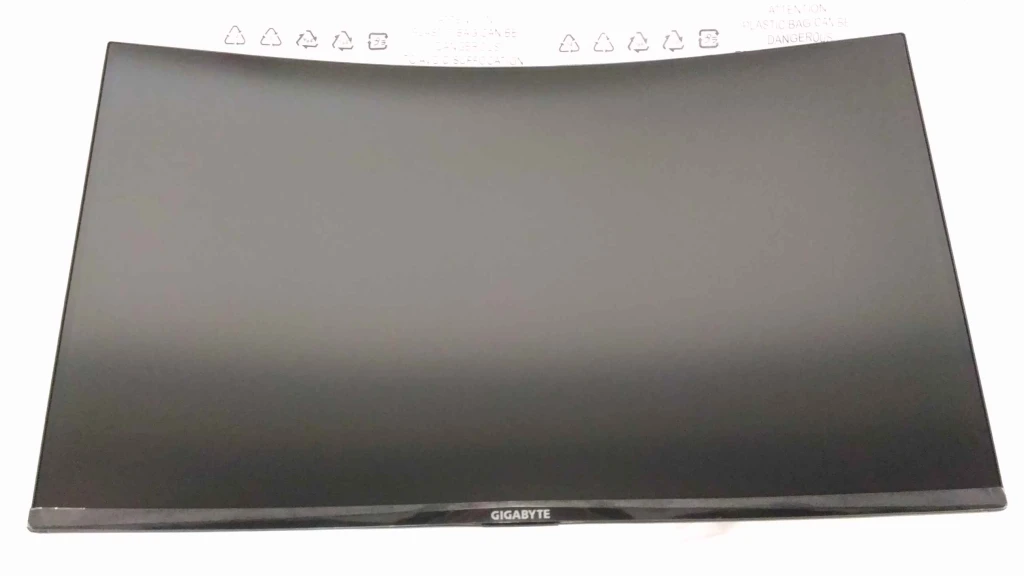 SALE OUT. Gigabyte MONITOR 31.5" GS32QC EU1., Black | Gigabyte Gaming Monitor | GS32QC EU | 31.5 " | VA | 170 Hz | 1 ms | 2560 x 1400 pixels | 300 cd/m² | HDMI ports quantity 2 | Warranty 3 month(s) | USED, REFURBISHED