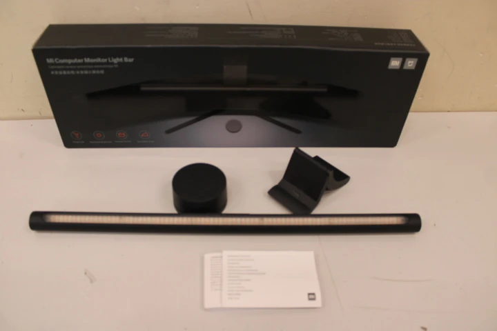 SALE OUT. Xiaomi Mi Computer Monitor Light Bar | Xiaomi Mi Computer Monitor Light Bar | BHR4838GL | DEMO, MISSING USB CALBE | Black