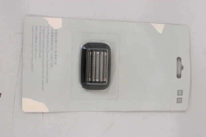 SALE OUT. Xiaomi Mi 5-Blade Electric Shaver Replacement Head | Xiaomi Mi 5-Blade Electric Shaver Replacement Head | BHR5266GL | Number of shaver heads/blades 1 | DAMAGED PACKAGING