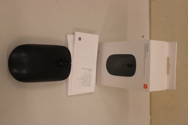 SALE OUT. Xiaomi Wireless Mouse Lite | Xiaomi Wireless Mouse Lite | Optical mouse | USB Type-A | Grey/Black | USED,MISSING USB
