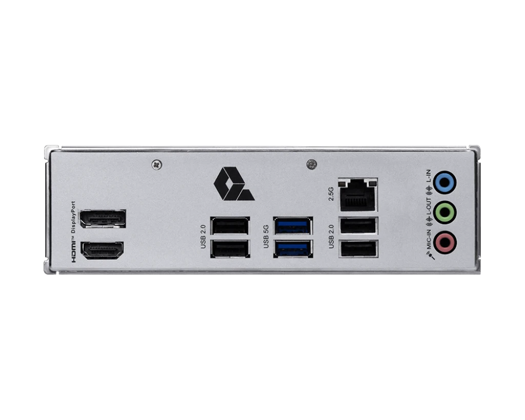 MSI PRO H810M-B | Processor family Intel H810 | Processor socket LGA1851 | DDR5 | Supported hard disk drive interfaces SATA, M.2 | Number of SATA connectors 4
