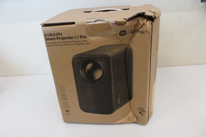 SALE OUT. Xiaomi Smart Projector L1 Pro EU | Xiaomi Smart Projector L1 Pro EU | Full HD (1920x1080) | 400 ANSI lumens | Black | DAMAGED PACKAGING | Wi-Fi