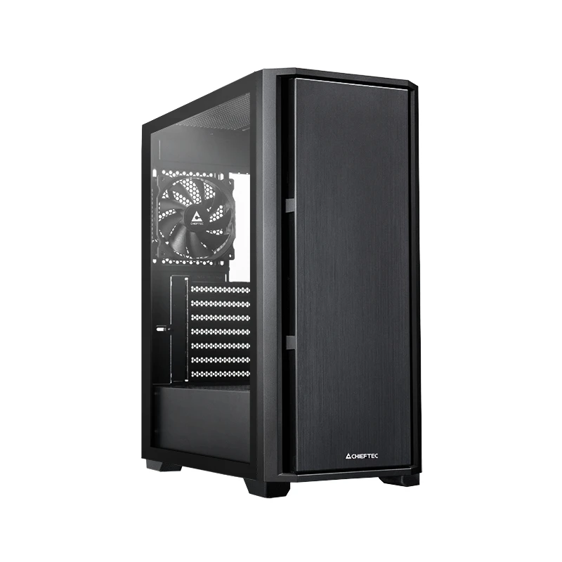 CHIEFTEC HAWK Black Case