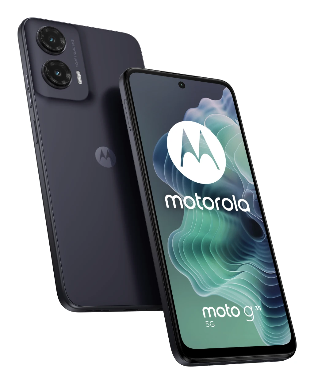 Motorola moto g35 5G 17,1 cm (6.72") Kaksik-SIM Android 14 USB tüüp-C 4 GB 128 GB 5000 mAh Must