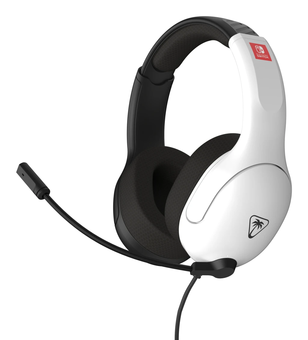 Turtle Beach | Headset | Airlite Fit Nintendo Switch | Wired | Over-Ear | Microphone | Black/White