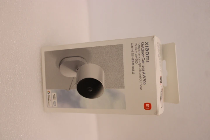 SALE OUT. Xiaomi Outdoor Camera AW200 | Xiaomi Camera | AW200 | 6 month(s) | H.265 | MicroSD | DEMO
