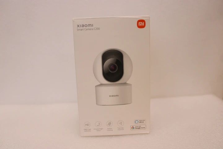 SALE OUT. Xiaomi Smart Camera C200 | Xiaomi Smart Camera | C200 | 6 month(s) | Dome | 2 MP | H.265 | MicroSD, max. 256 GB | White DEMO