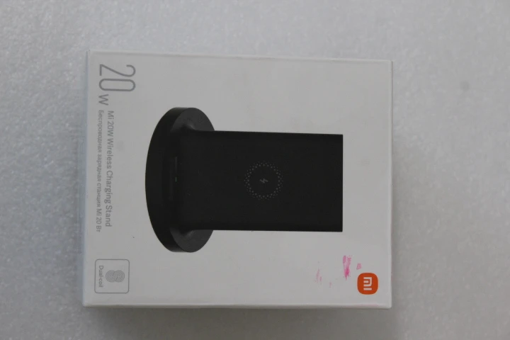 SALE OUT. Xiaomi Mi 20W Wireless Charging Stand | Xiaomi Mi 20W Wireless Charging Stand | DEMO