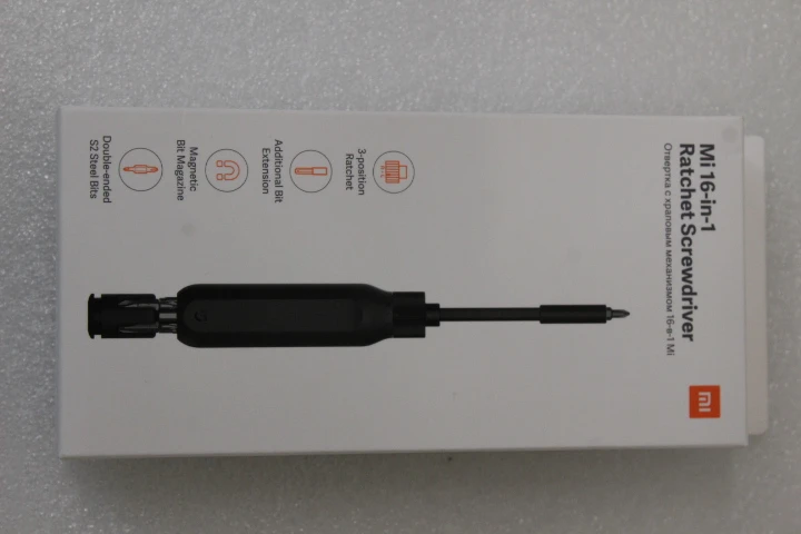 Xiaomi Mi 16-in-1 Ratchet Screwdriver | DEMO