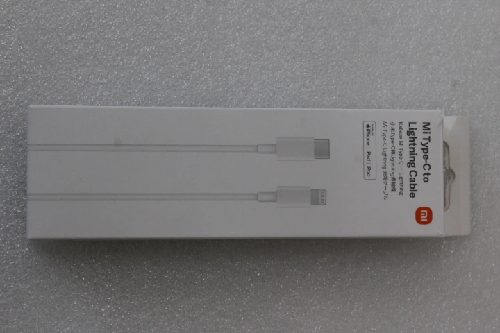 SALE OUT. Xiaomi Mi Type-C to Lightning Cable 1m | Xiaomi DEMO