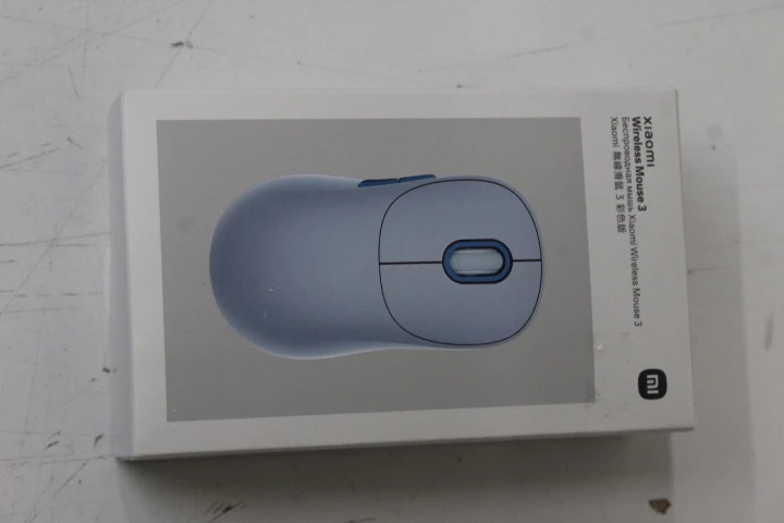 SALE OUT. Xiaomi Wireless Mouse 3, Blue | Xiaomi USED
