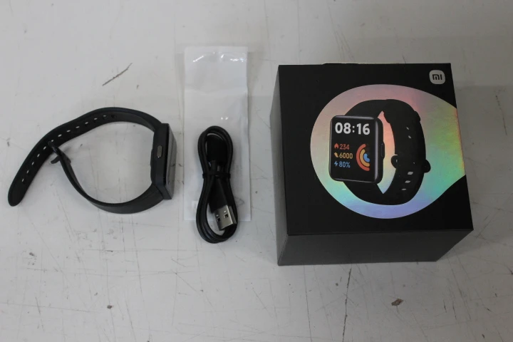 Xiaomi Redmi Watch 2 Lite GL | Smart watch | GPS (satellite) | TFT | Touchscreen | 1.55" | Waterproof | Bluetooth | USED, DAMAGED BRACELET | Black