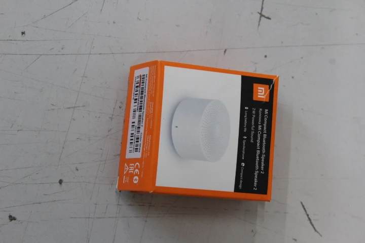 SALE OUT. Xiaomi Mi Compact Bluetooth Speaker 2 | Xiaomi Portable Bluetooth Speaker | 2 | USED, DIRTY | Bluetooth | Portable | Wireless connection