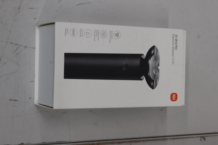 SALE OUT. Xiaomi Electric Shaver S101 EU | Xiaomi Electric Shaver | S101 EU | Operating time (max) 60 min | Wet & Dry | DEMO, SCRATCHED
