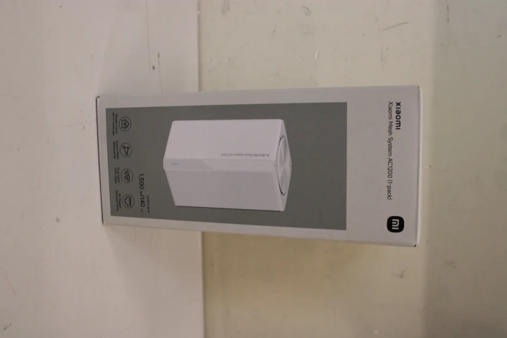 SALE OUT. Xiaomi Mesh System AC1200 EU(1-pack) | Xiaomi Mesh System | AC1200 EU (1-pack) | 802.11ac | 867 Mbit/s | 10/100/1000 Mbit/s | Ethernet LAN (RJ-45) ports 2 | Mesh Support Yes | MU-MiMO No | No mobile broadband | Antenna type Internal | 6 month(s) | DEMO