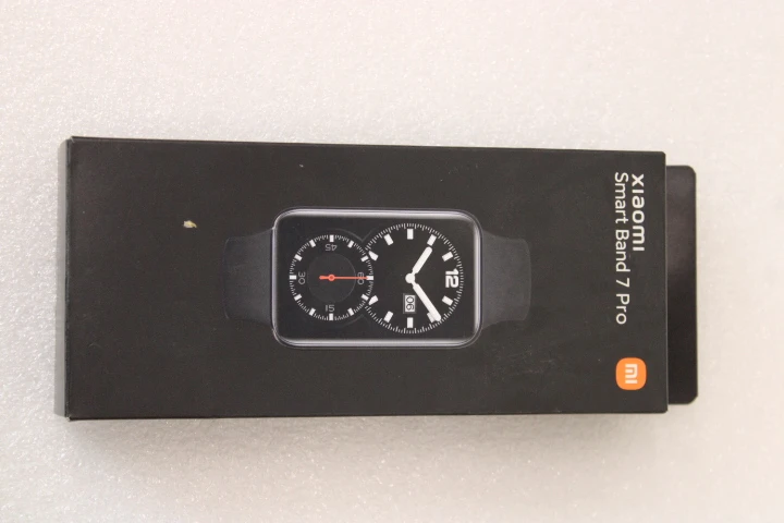 SALE OUT. Xiaomi Smart Band 7 Pro GL Black | Xiaomi Smart Band 7 Pro GL | Smart watch | GPS (satellite) | AMOLED | Touchscreen | Activity monitoring N/A | Waterproof | Bluetooth | USED | Black