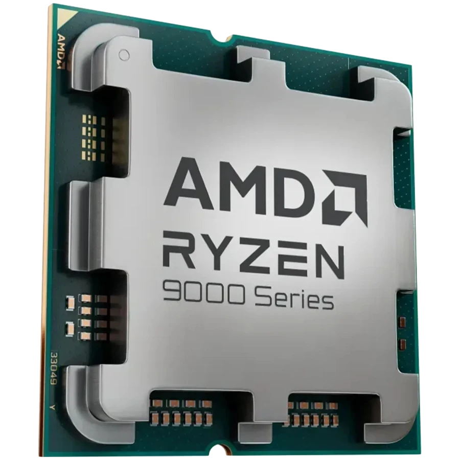 AMD CPU Desktop Ryzen 9 16/32T 9950X3D (4.3GHz/5.7GHz,144MB,170W,AM5) tray, with Radeon Graphics